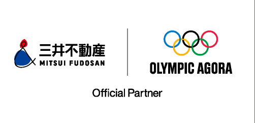 三井不動産｜OLYMPIC AGORA Official Partner